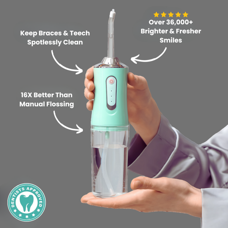 Ariov™ Portable Water Flosser photo