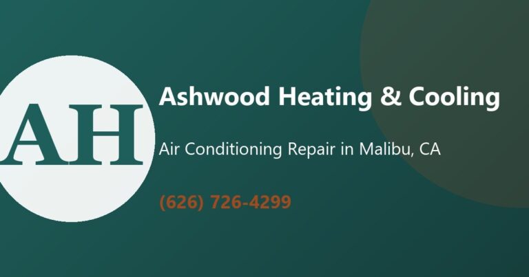 Ashwood Heating & Cooling | Air Conditioning Repair in Malibu, CA photo