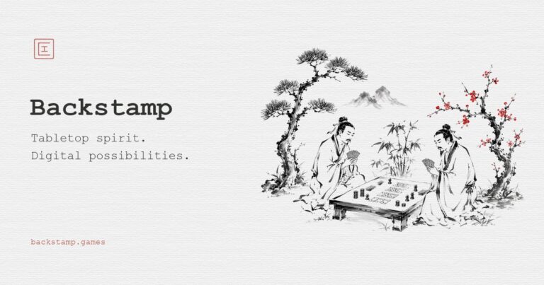 Backstamp · Tabletop spirit. Digital possibilities. photo