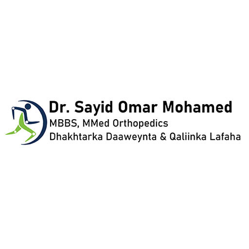 Orthopaedic Surgeon In Somalia – Dr. Sayid omar photo