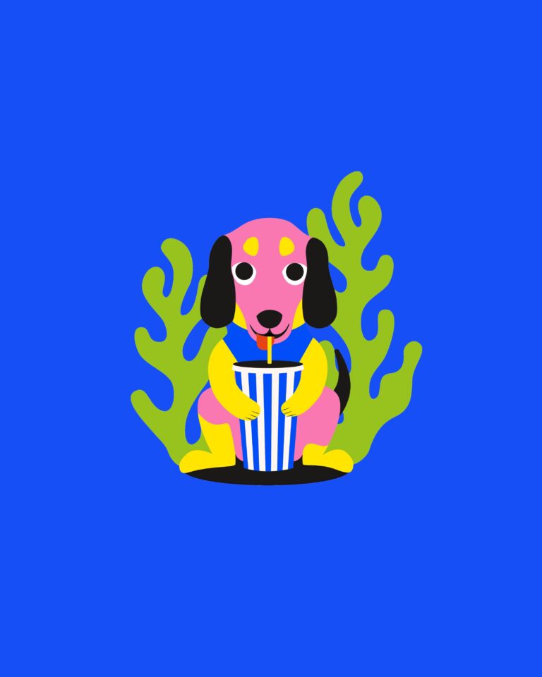 Big Blue Dogs – Der algenbasierte Mikronährstoff-Shot photo