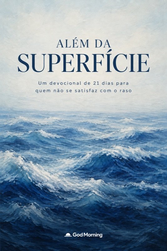Além da Superfície | Devocional de 21 dias · God Morning photo