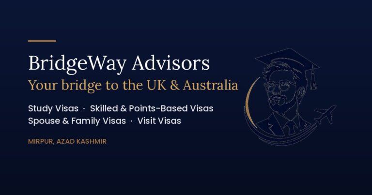 BridgeWay Advisors — Worldwide Study, Work & Family Visa Consultancy photo