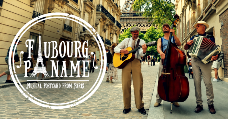 Trio rétro de chanson française à Paris | Faubourg Paname photo
