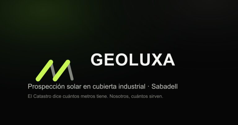 Geoluxa · Proyectos de solar industrial cualificados photo
