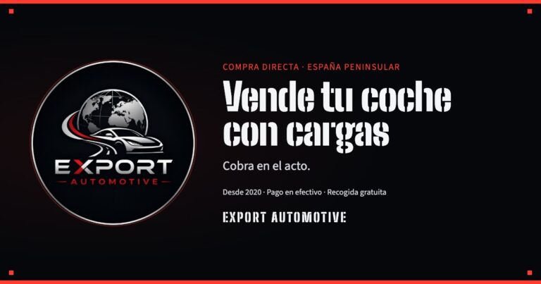 Vender coche con cargas | Compra directa photo