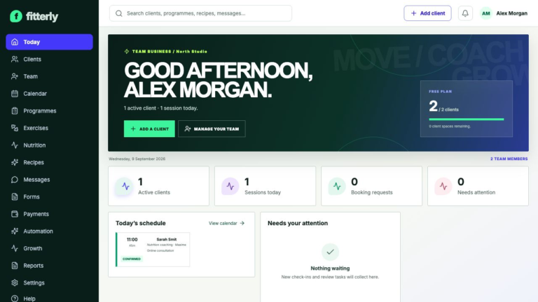 Fitterly — Run your wellbeing business in one place photo