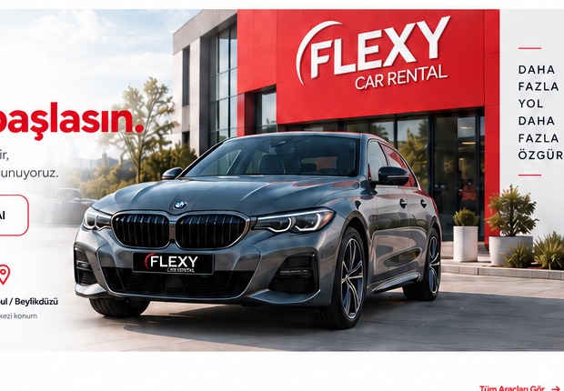 FLEXY CAR RENTAL | Beylikdüzü Araç Kiralama & Filo Kiralama photo