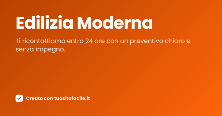 Edilizia Moderna photo