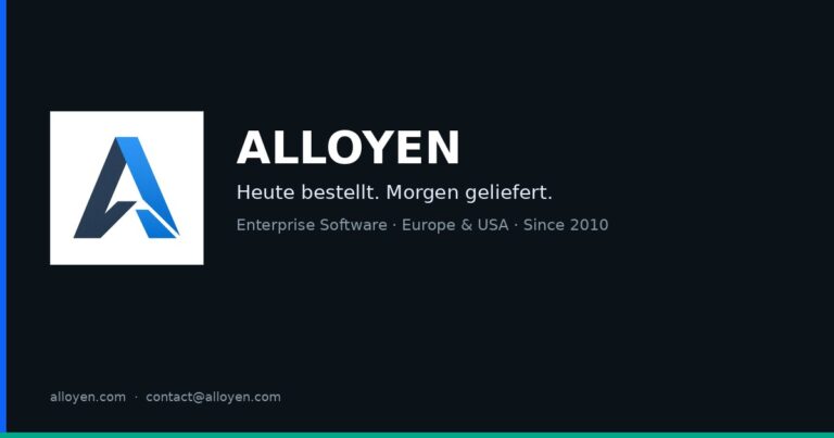 Alloyen | Apps, Websites, Shops & Software — Seit 2010 photo