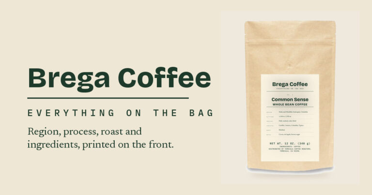 Brega Coffee | Everything on the bag photo