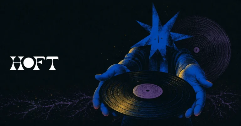 House of Trees · Electronic label, Punta del Este photo