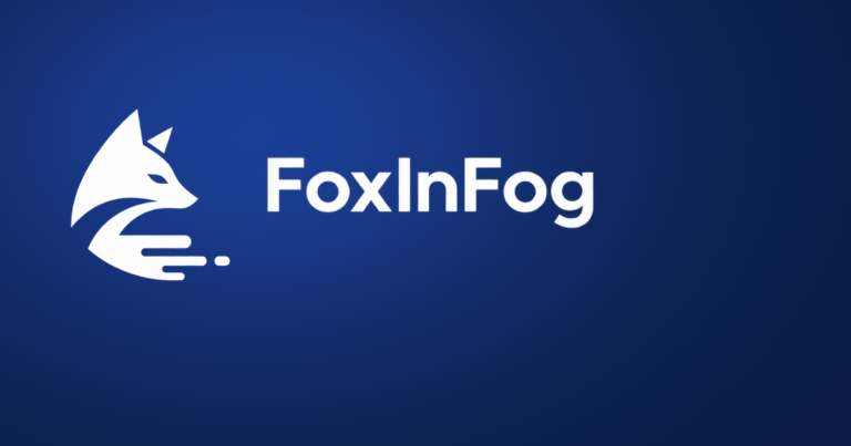 Fox in Fog — Independent digital studio in Perth photo