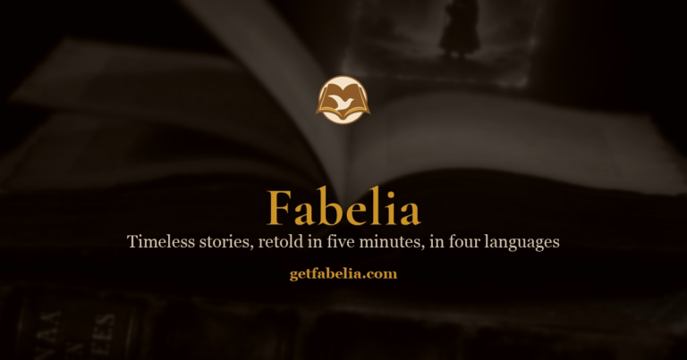 Fabelia — Timeless stories, retold in five minutes, in four languages photo