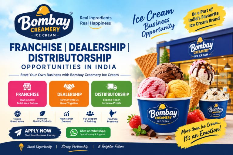 Ice Cream Business Opportunities in India | Bombay Creamery photo