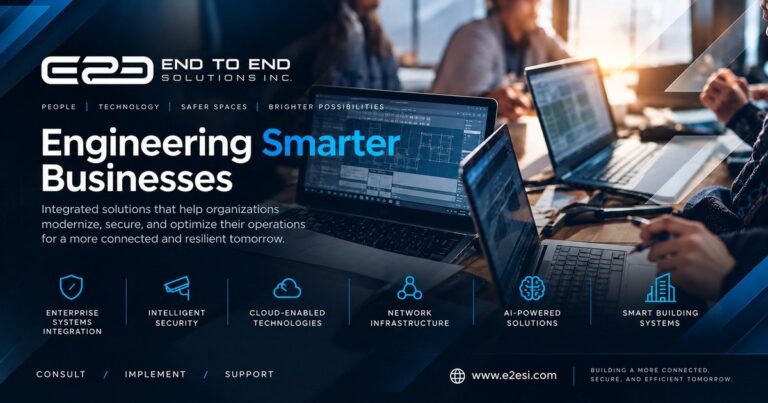 E2E Solutions | Engineering Smarter, Safer & Connected Businesses photo