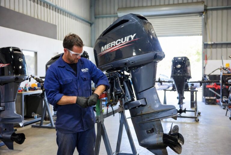 used outboard engines and imported JDM engines – Japan Engine & Marine Pty Ltd photo