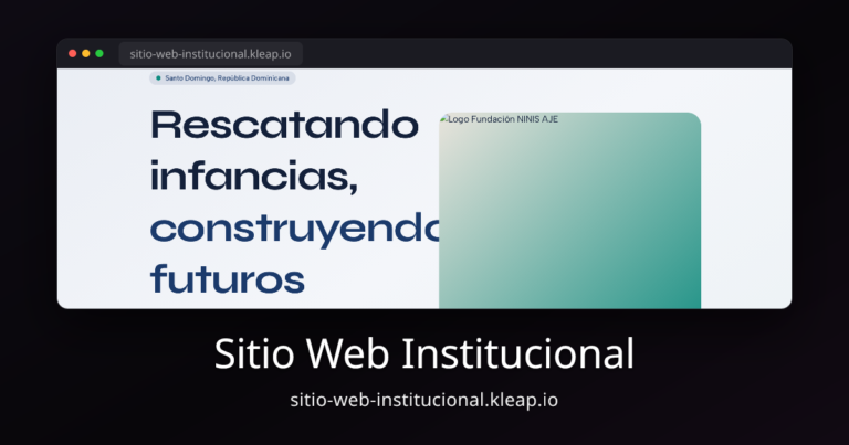 Fundación NINISAJE – Transformando vidas con fe y amor photo