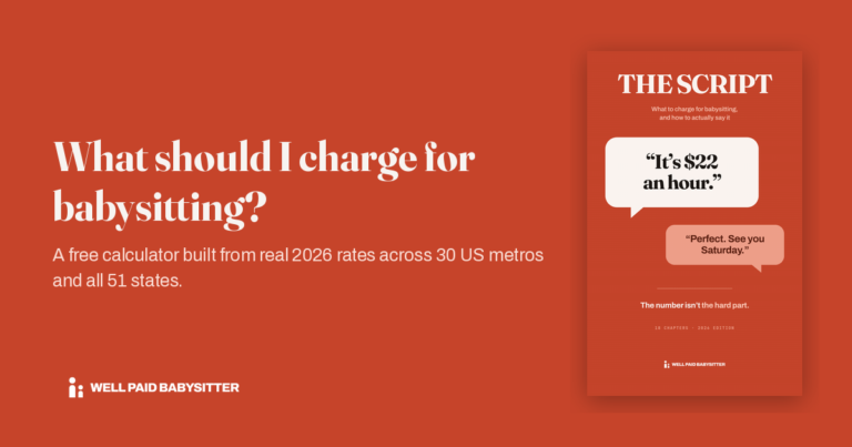 How Much Should I Charge for Babysitting? 2026 Rates by State photo