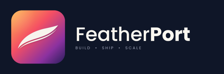 FeatherPort | We build. You ship. photo