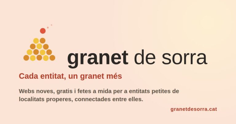 Granet de Sorra — xarxa d’entitats de localitats properes photo