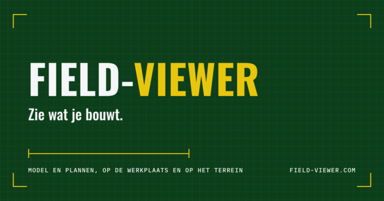 3D-viewer voor de werkplaats en het terrein | Field-Viewer photo