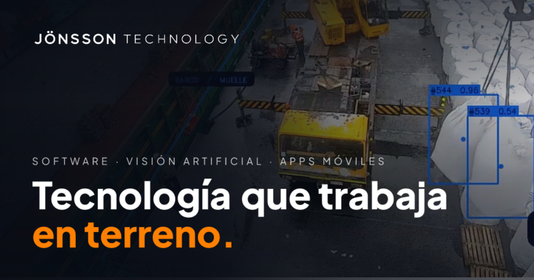Jönsson Technology · Software, visión artificial y apps para operaciones reales photo