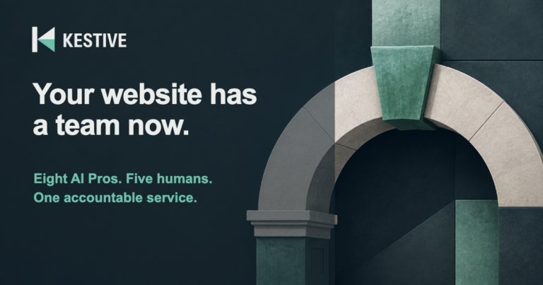 Kestive | Small-business websites, handled photo
