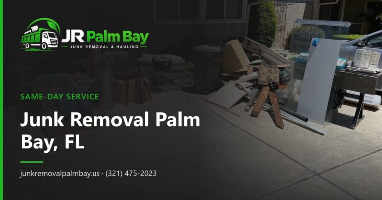 Junk Removal Palm Bay, FL | Same-Day Hauling photo