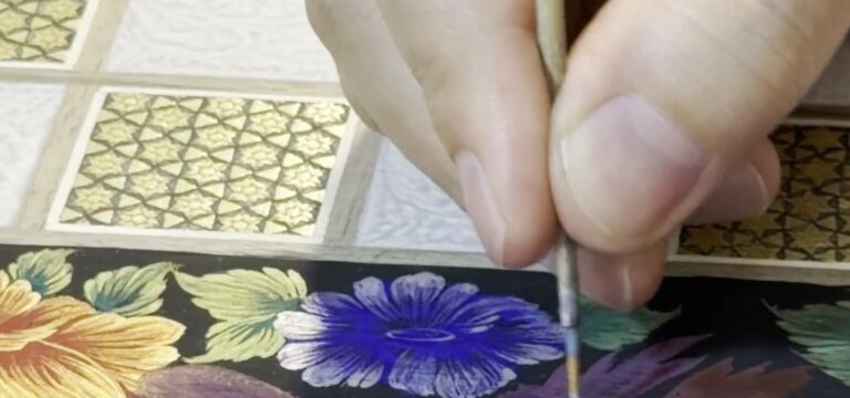 Lamassu — Handmade Khatam Backgammon Boards and Persian Marquetry from Isfahan photo