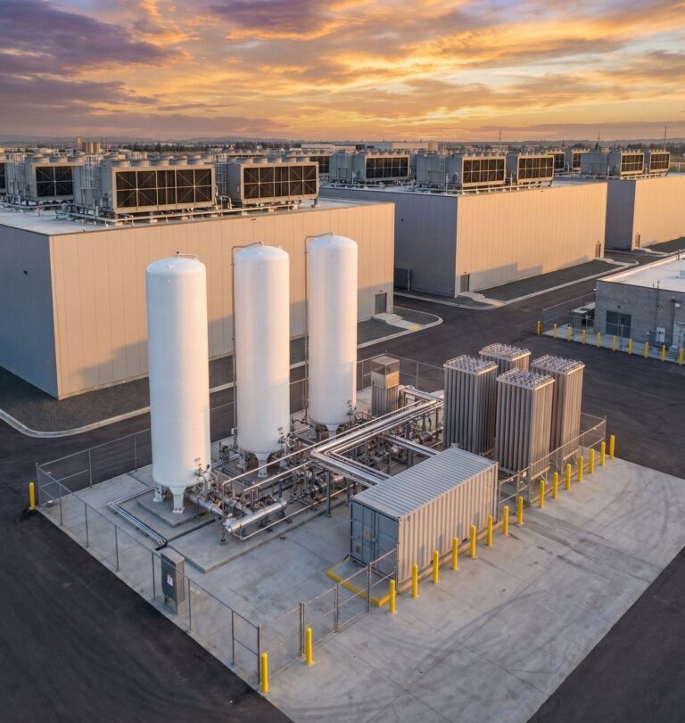 LNGVault | Onsite LNG storage and supply for data center power photo