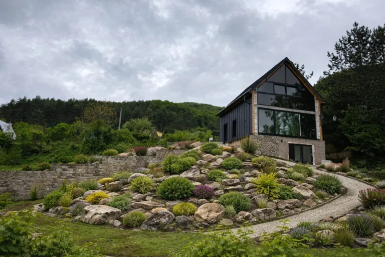 Luxusný chalet s alpakami v Trenčianskych Tepliciach photo