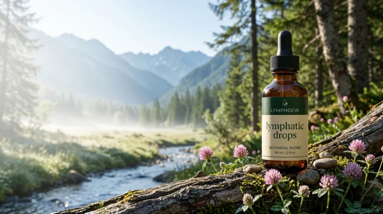 LymphDew — A little ritual. A more balanced day. photo