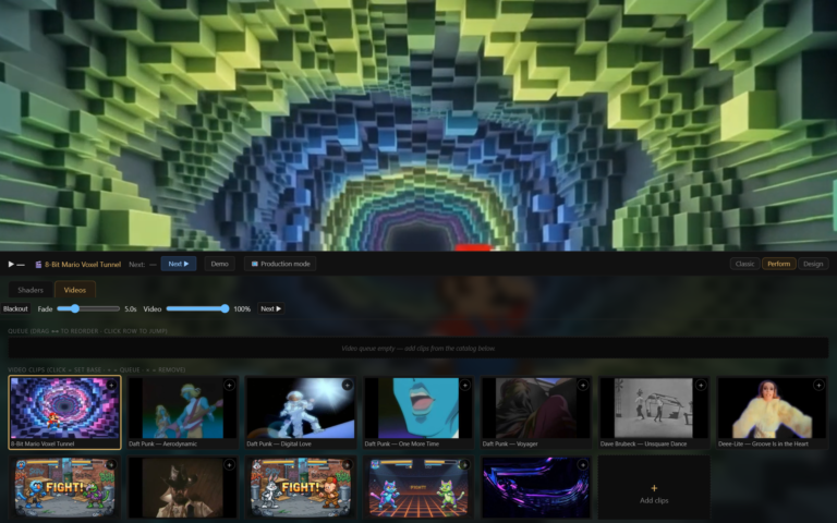 My Lil VJ — Live visuals for VJs, streamers and venues photo