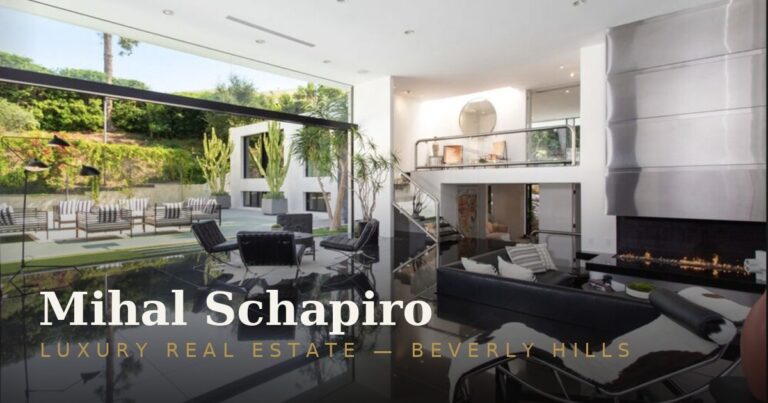 Mihal Schapiro — Luxury Real Estate, Beverly Hills photo