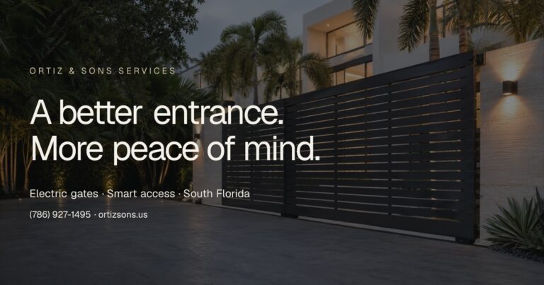 Access Automation in Miami | Ortiz & Sons photo
