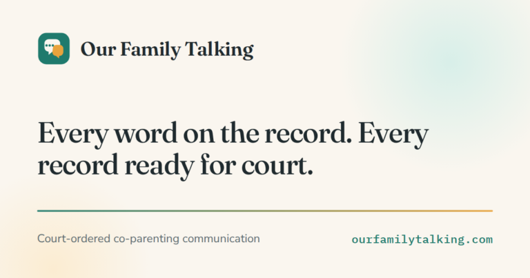 Our Family Talking – Every word on the record. Every record ready for court. photo