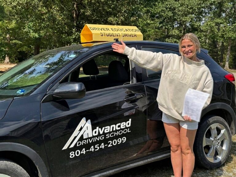 A Advanced Driving School | Driver Education in Virginia