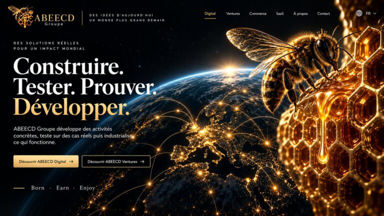ABEECD Digital — Interface