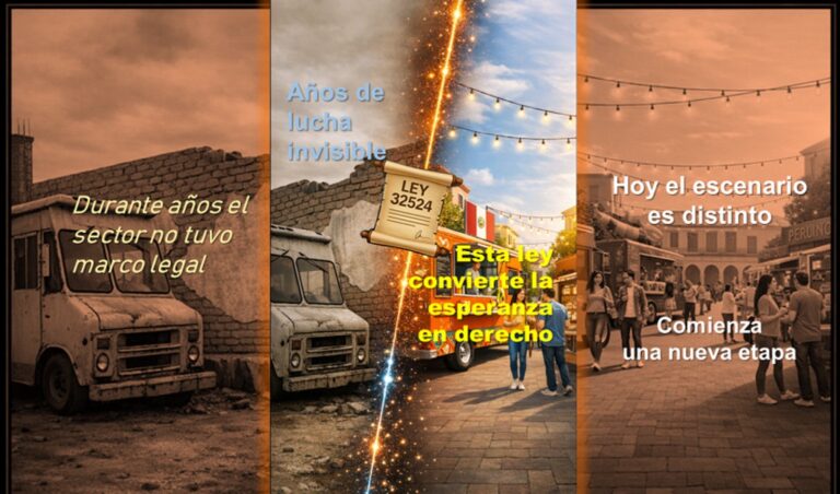 APEFOODT – ASOCIACION PERUANA DE FOOD TRUCK