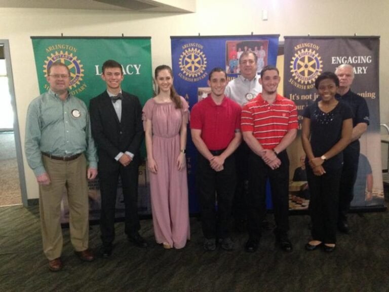 Arlington Sunrise Rotary Club | Service Above Self
