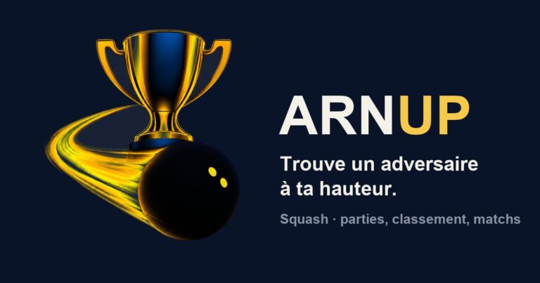 Trouve un adversaire à ta hauteur — ARNUP