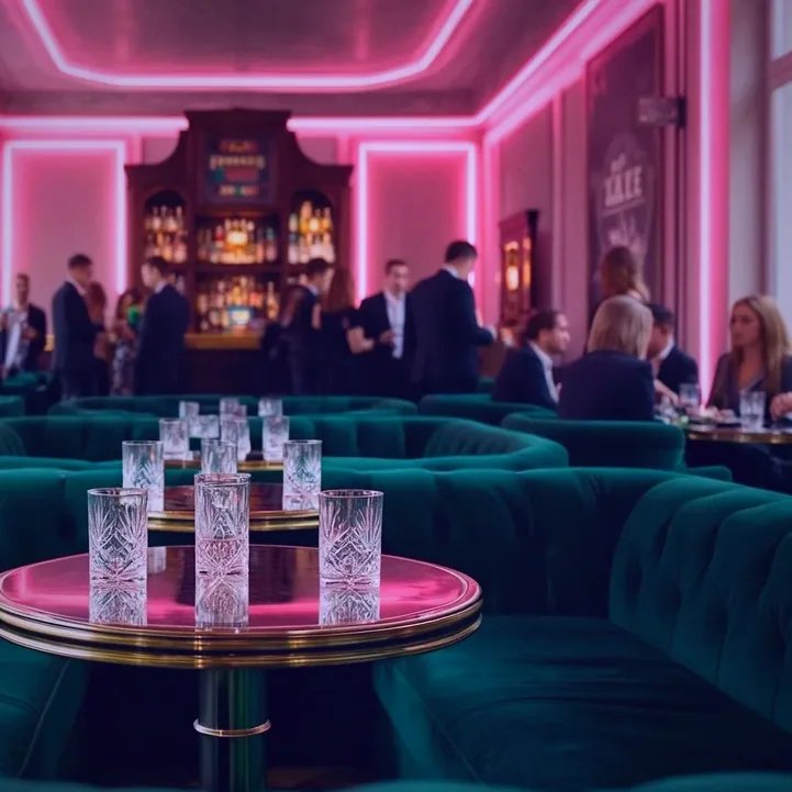 La Mesure Villeneuve-sur-Lot — table du soir et salon de cartes sous les arcades