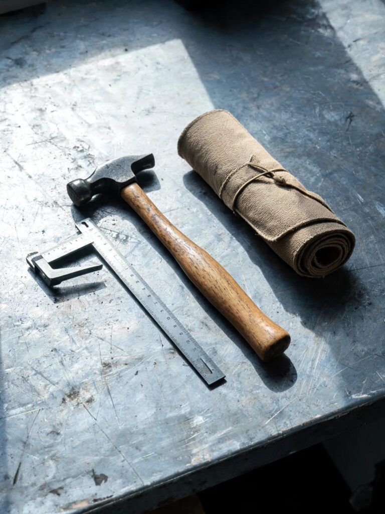 Tools you sharpen instead of replace — Benchforge