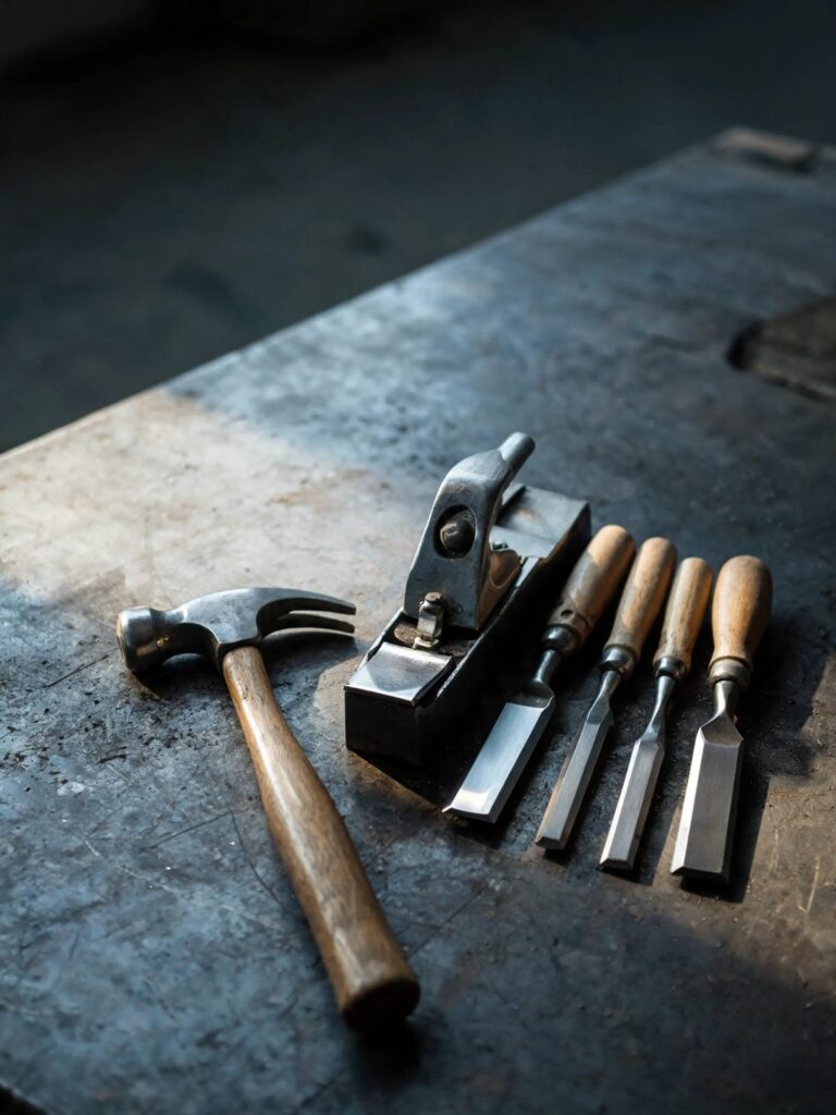 Tools you sharpen instead of replace — Benchforge