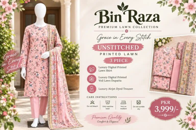 Bin Raza Fabric