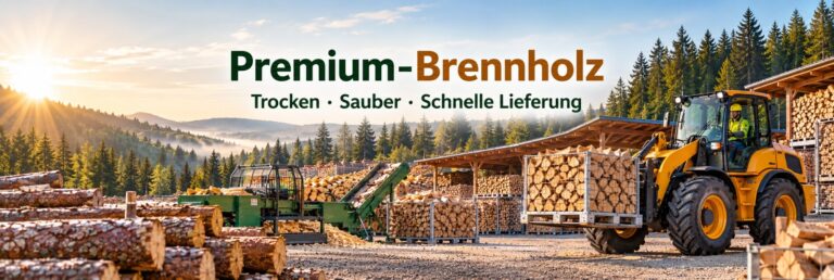 Brennholzhandel Frank Stein GmbH – Qualitätsbrennholz und Holzpellets – zuverlässig geliefert
