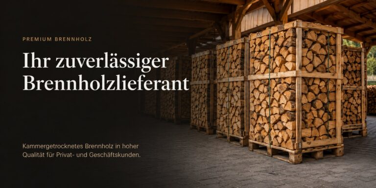 Brennholzhandel Frank Stein GmbH – Qualitätsbrennholz und Holzpellets – zuverlässig geliefert