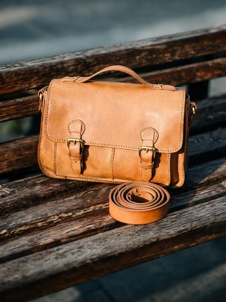 Leather that gets better, not older — Bridleco