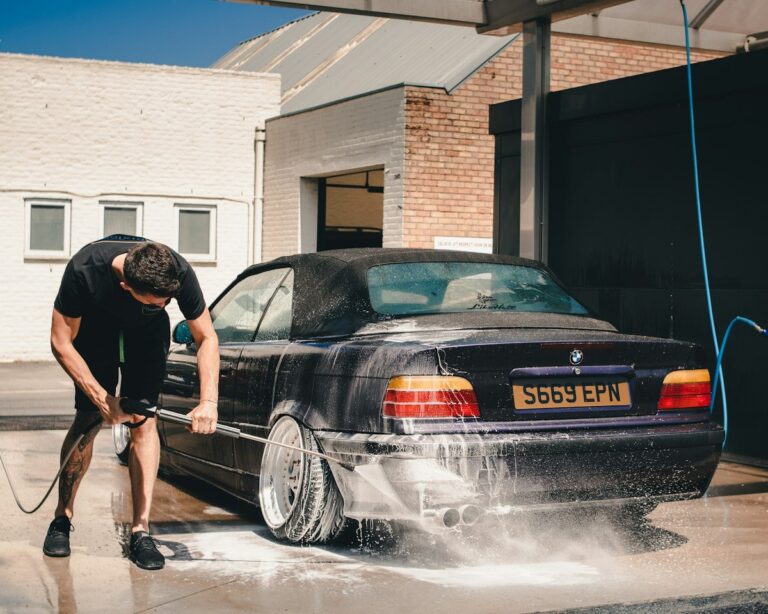 Tomasz Car Wash & Service — Vehicle Care in Chocznia